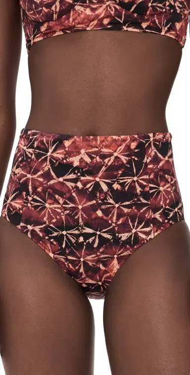 Ulla Johnson Zahara Bikini Bottoms Sumac P | Thumbnail 1