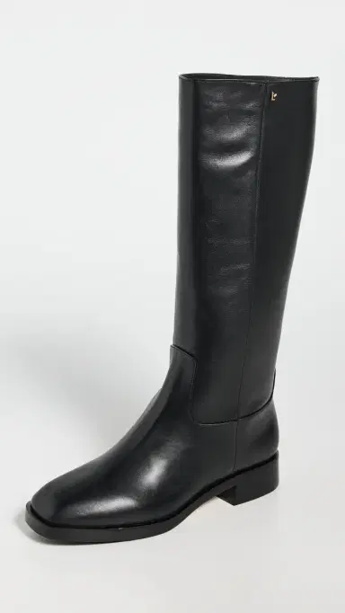 Larroudé Anne Boots Black | Thumbnail 2