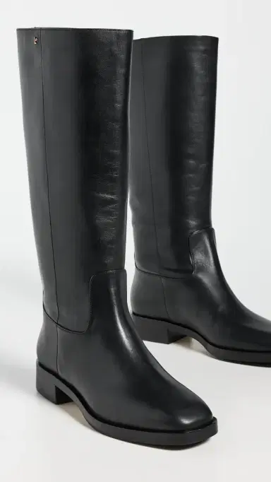Larroudé Anne Boots Black | Thumbnail 5