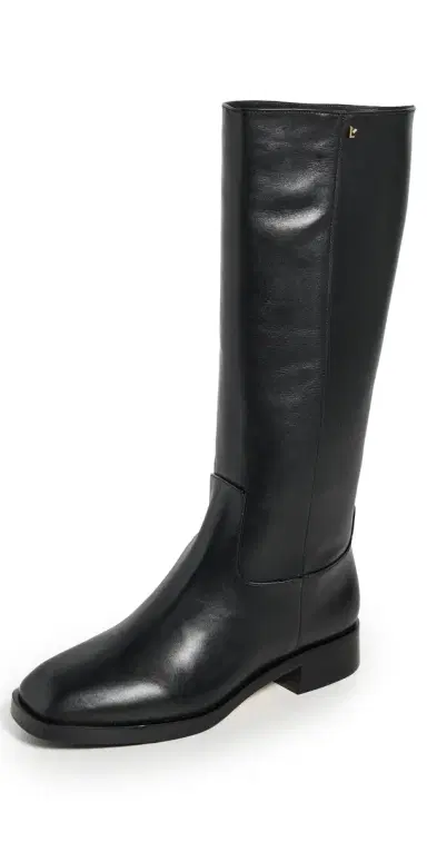Larroudé Anne Boots Black | Thumbnail 1
