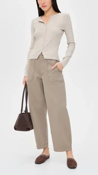 Frame The Ranger Pants Thyme | Thumbnail 5