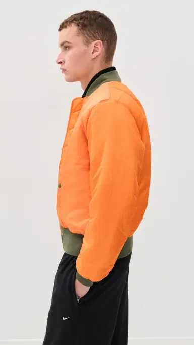 Alpha Industries MA-1 Heritage Fit Flight Jacket Sage | Thumbnail 4