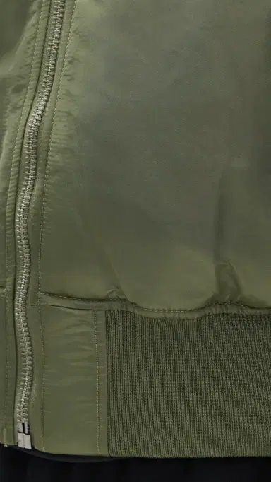 Alpha Industries MA-1 Heritage Fit Flight Jacket Sage | Thumbnail 6