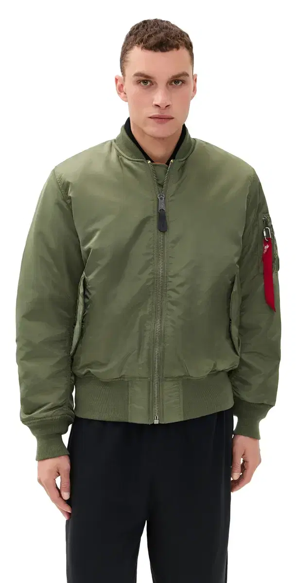 MA-1 Heritage Fit Flight Jacket Sage MA-1 Heritage Fit Flight Jacket Sage