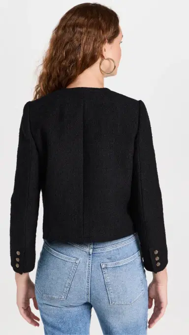 Ba&sh Meredith Jacket Black 0 | Thumbnail 3