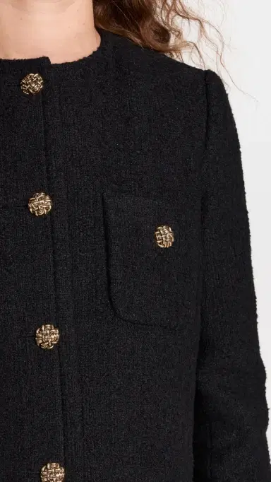 Ba&sh Meredith Jacket Black 0 | Thumbnail 6