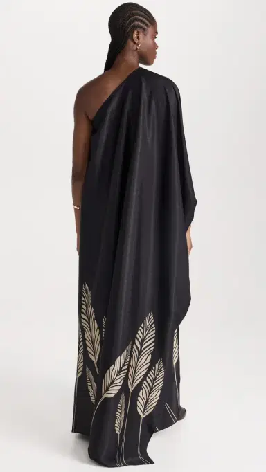 DIARRABLU Satu Dress Palms Noir M | Thumbnail 3