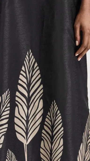 DIARRABLU Satu Dress Palms Noir M | Thumbnail 6