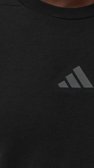 Adidas Designed For Training Workout Tee Black L | Thumbnail 6