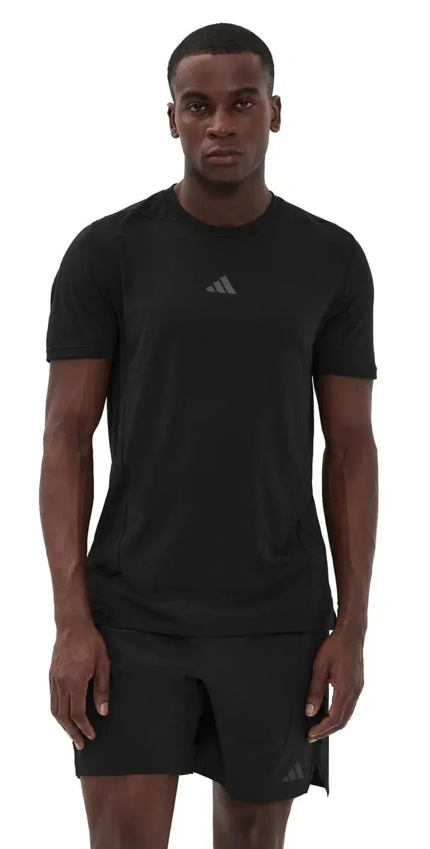 adidas Designed For Training Workout Tee Black