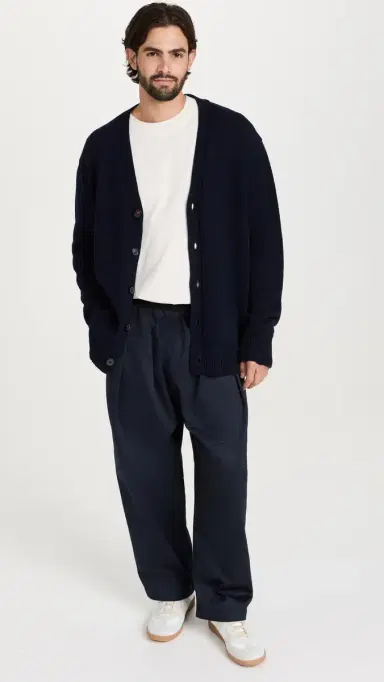 Maison Margiela Elbow Patch Cardigan | Thumbnail 5