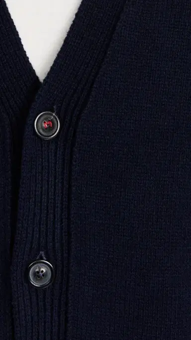 Maison Margiela Elbow Patch Cardigan | Thumbnail 6
