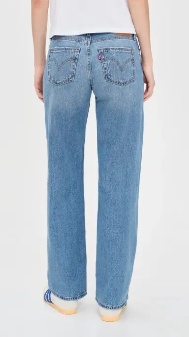 Levi's Low Loose Jeans Good Grades 25 | Thumbnail 3