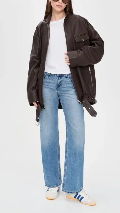 Levi's Low Loose Jeans Good Grades 25 | Thumbnail 5