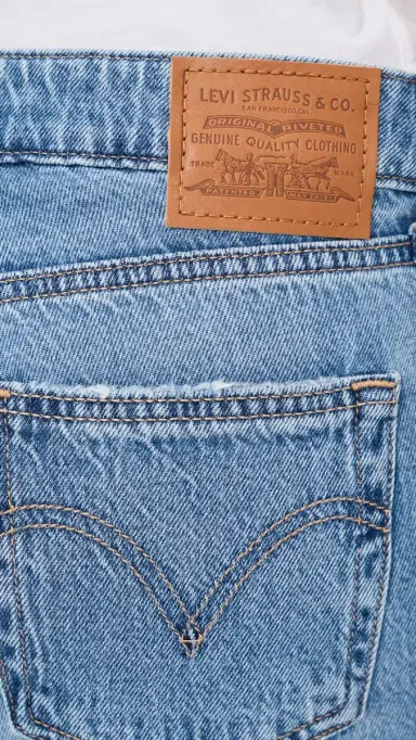 Levi's Low Loose Jeans Good Grades 25 | Thumbnail 6
