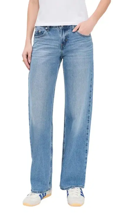Levi's Low Loose Jeans Good Grades 25 | Thumbnail 1