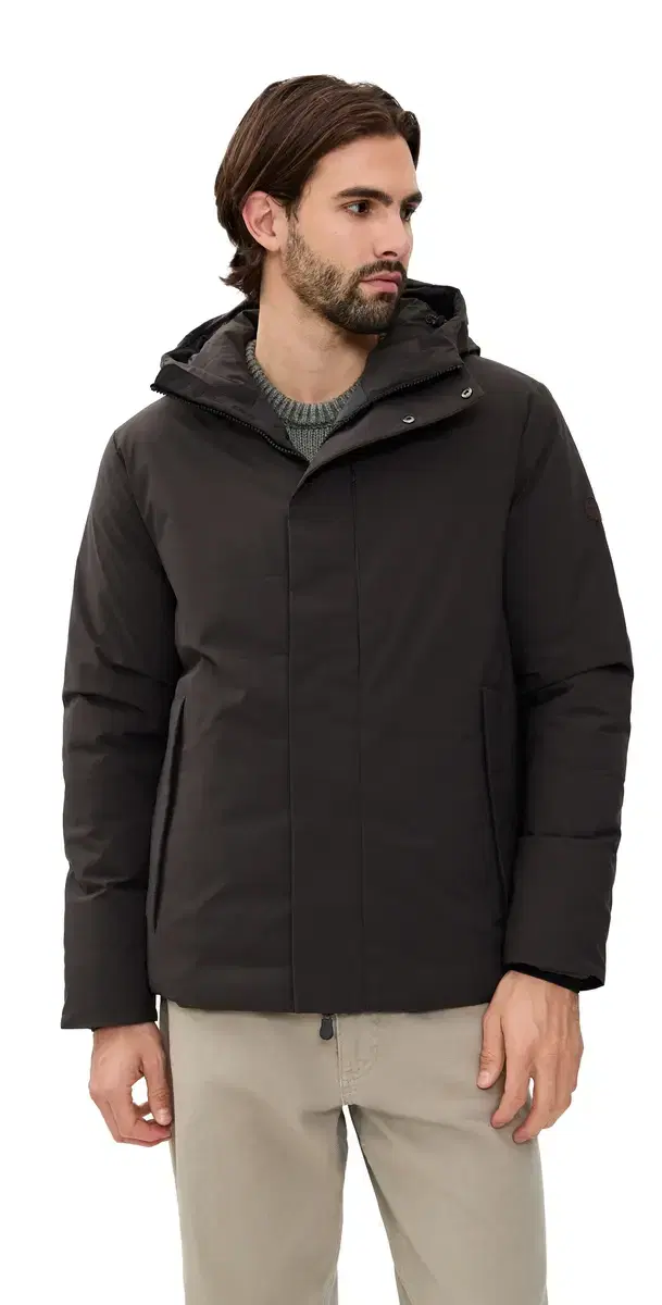 Save The Duck Obione Jacket Brown Black