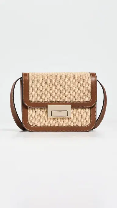 Loeffler Randall Desi Crossbody Bag with Lock Hardware | Thumbnail 2