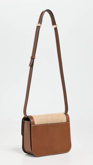 Loeffler Randall Desi Crossbody Bag with Lock Hardware | Thumbnail 4