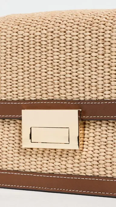 Loeffler Randall Desi Crossbody Bag with Lock Hardware | Thumbnail 5