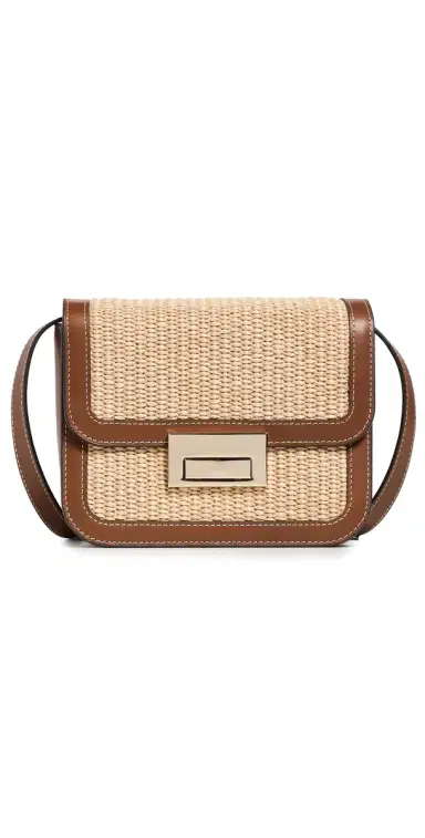 Loeffler Randall Desi Crossbody Bag with Lock Hardware | Thumbnail 1