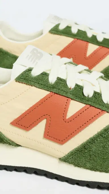 New Balance 471 Sneakers Beige/Green | Thumbnail 4