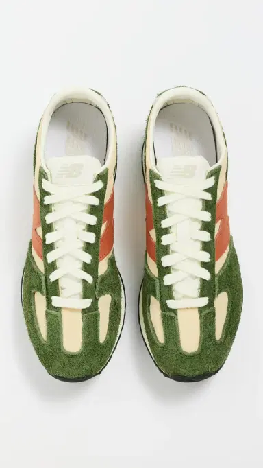 New Balance 471 Sneakers Beige/Green | Thumbnail 5