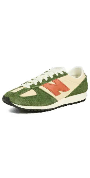New Balance 471 Sneakers Beige/Green | Thumbnail 1