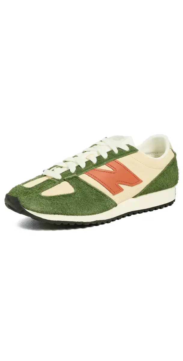 471 Sneakers Beige/Green
