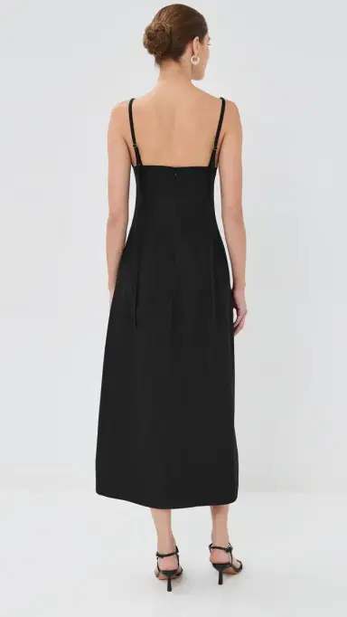 Co Bustier Cut Dress Black L | Thumbnail 3