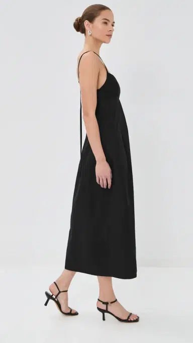 Co Bustier Cut Dress Black L | Thumbnail 4