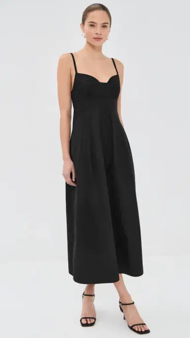 Co Bustier Cut Dress Black L | Thumbnail 5