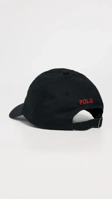 Polo Ralph Lauren Classic Sport Cap Polo Black/RL2000 Red One Size | Thumbnail 4