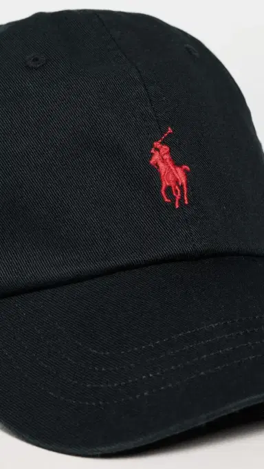 Polo Ralph Lauren Classic Sport Cap Polo Black/RL2000 Red One Size | Thumbnail 5