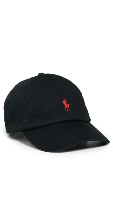 Polo Ralph Lauren Classic Sport Cap Polo Black/RL2000 Red One Size | Thumbnail 1