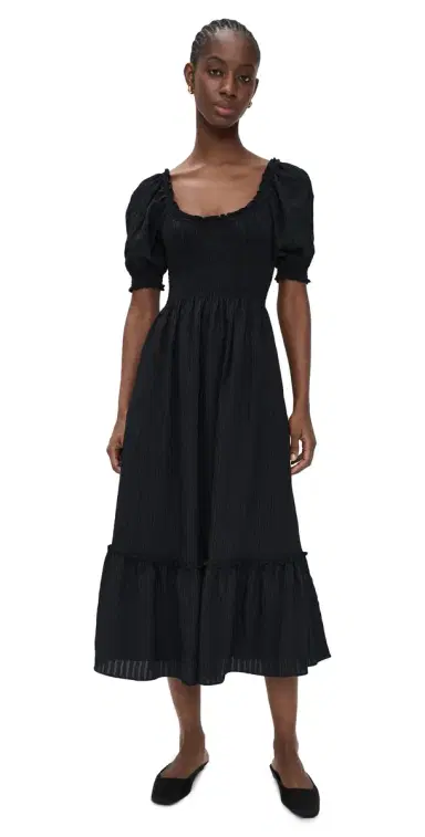 Hill House Home The Louisa Nap Dress Black | Thumbnail 1 Hill House Home The Louisa Nap Dress Black | Thumbnail 1