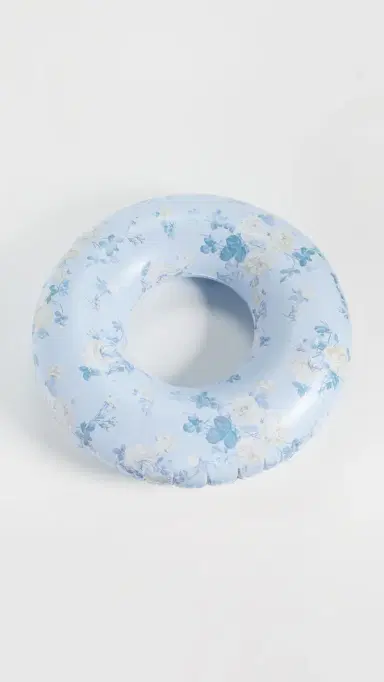 LoveShackFancy Pool Float Whisper Blue One Size | Thumbnail 2
