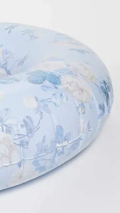 LoveShackFancy Pool Float Whisper Blue One Size | Thumbnail 3