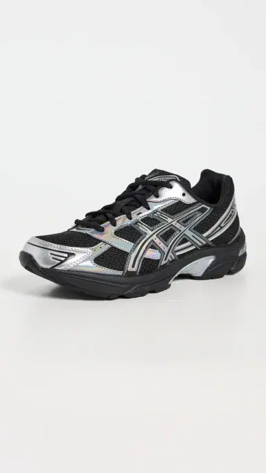 ASICS Gel-1130 Sneakers Black/Pure Silver | Thumbnail 2 ASICS Gel-1130 Sneakers Black/Pure Silver | Thumbnail 2