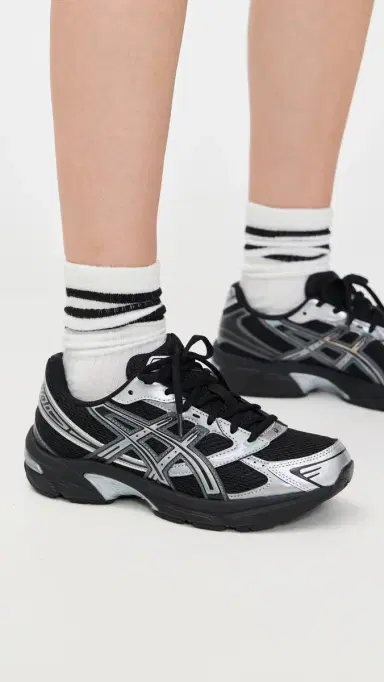 ASICS Gel-1130 Sneakers Black/Pure Silver | Thumbnail 3 ASICS Gel-1130 Sneakers Black/Pure Silver | Thumbnail 3
