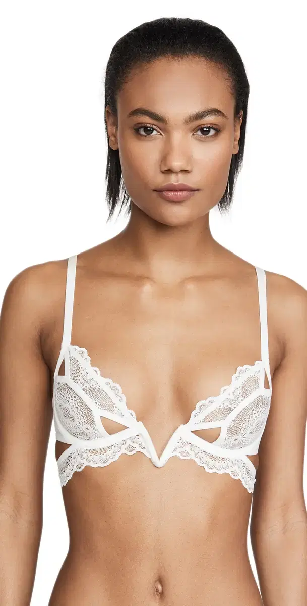 Kane Cutout V Wire Bra