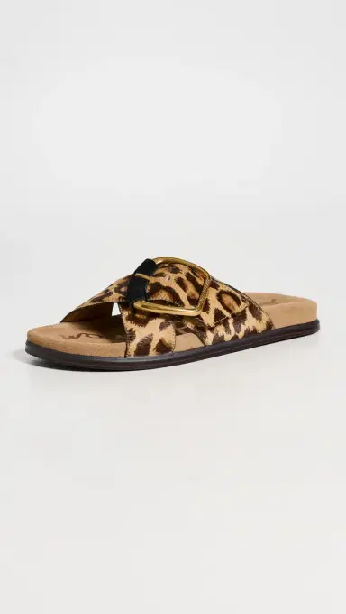 Sam Edelman Darla 2 Sandals Cyprus Tan Multi 9 | Thumbnail 2