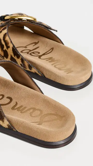Sam Edelman Darla 2 Sandals Cyprus Tan Multi 9 | Thumbnail 4
