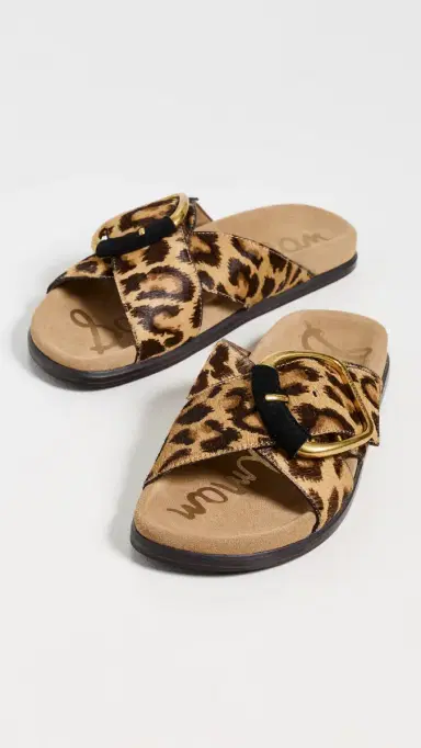 Sam Edelman Darla 2 Sandals Cyprus Tan Multi 9 | Thumbnail 5