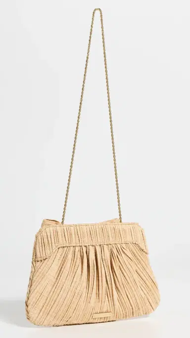 Loeffler Randall Rayne Pleated Bow Clutch | Thumbnail 4 Loeffler Randall Rayne Pleated Bow Clutch | Thumbnail 4