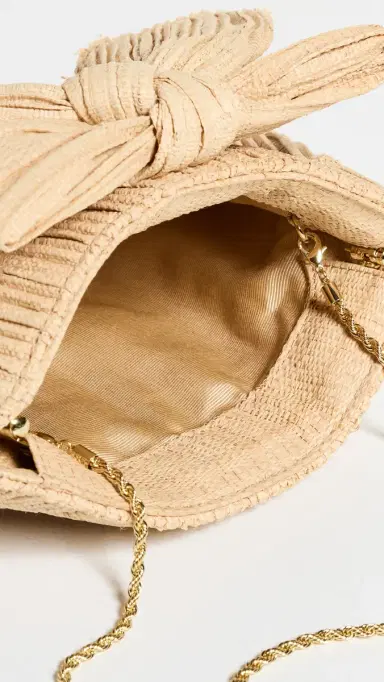 Loeffler Randall Rayne Pleated Bow Clutch | Thumbnail 6 Loeffler Randall Rayne Pleated Bow Clutch | Thumbnail 6