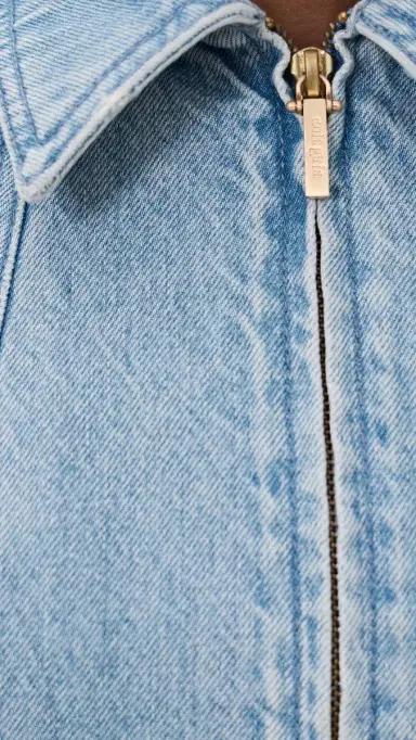 Cult Gaia Charo Denim Dress Vintage Blue | Thumbnail 6 Cult Gaia Charo Denim Dress Vintage Blue | Thumbnail 6