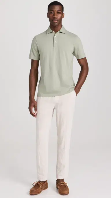Faherty Linen Drawstring Pants Weathered Sand | Thumbnail 5 Faherty Linen Drawstring Pants Weathered Sand | Thumbnail 5