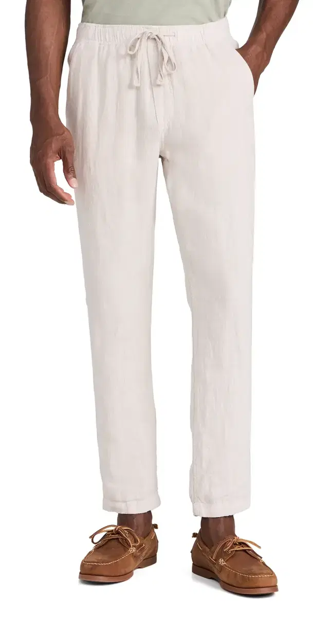 inen Drawstring Pants Weathered Sand