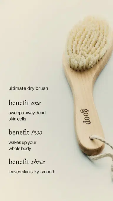 goop beauty G. Tox Ultimate Dry Brush No Color | Thumbnail 6